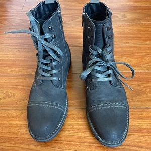 Fairly used captain boots